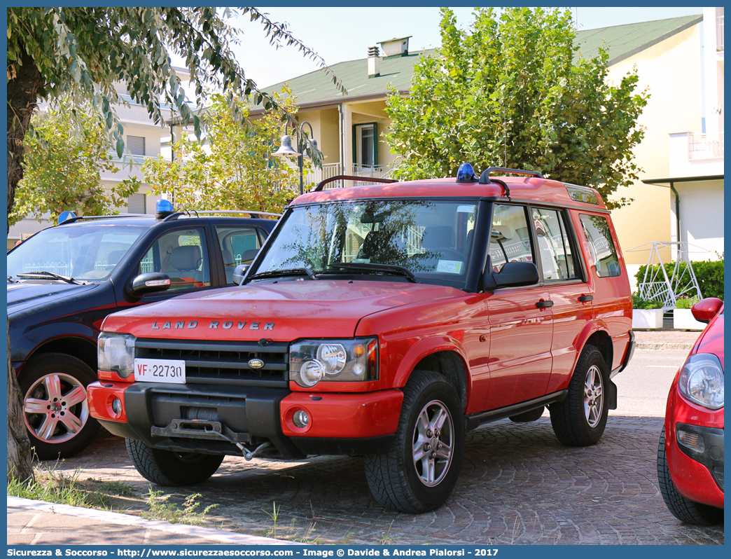 Land Rover Discovery II serie restyling VF 22730 Album