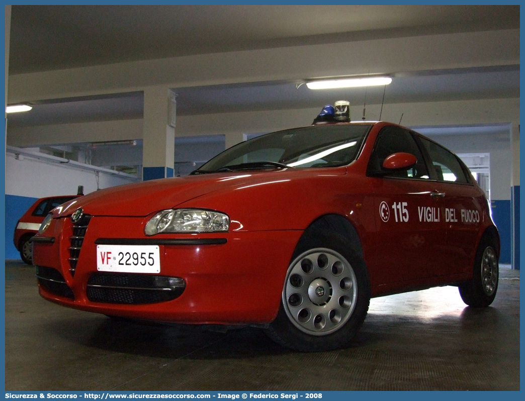 VF 22955
Corpo Nazionale Vigili del Fuoco
Alfa Romeo 147 I serie
Parole chiave: Corpo;Nazionale;Vigili del Fuoco;Vigili;Fuoco;Alfa;Romeo;147