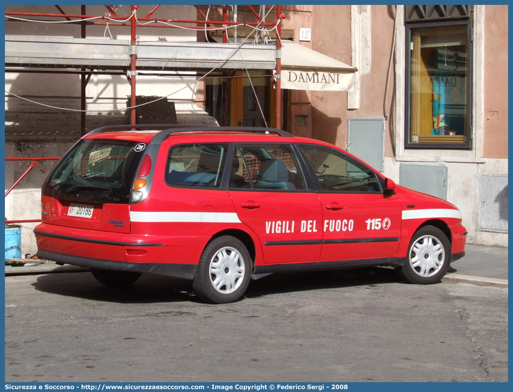 VF 20186
Corpo Nazionale Vigili del Fuoco
Fiat Marea Weekend
Parole chiave: Corpo;Nazionale;Vigili del Fuoco;Vigili;Fuoco;Fiat;Marea;Weekend