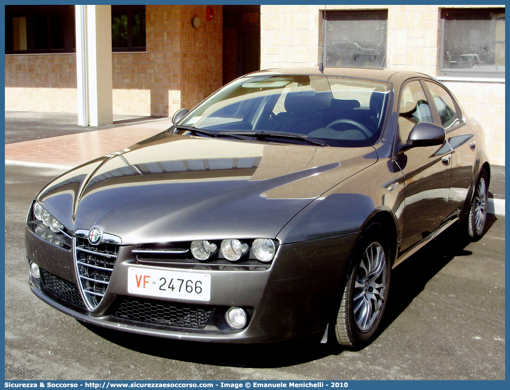VF 24766
Corpo Nazionale Vigili del Fuoco
Alfa Romeo 159
Parole chiave: VF;V.F.;Corpo;Nazionale;Vigili;del;Fuoco;Alfa;Romeo;159
