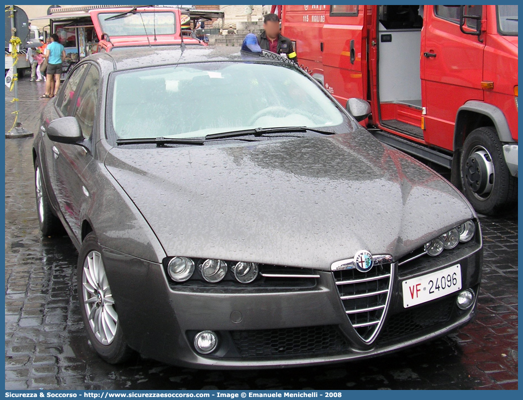 VF 24096
Corpo Nazionale Vigili del Fuoco
Alfa Romeo 159
Parole chiave: VF;V.F.;Corpo;Nazionale;Vigili;del;Fuoco;Alfa;Romeo;159