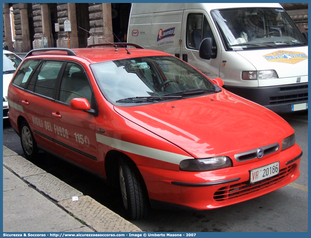 VF 20186
Corpo Nazionale Vigili del Fuoco
Fiat Marea Weekend
Parole chiave: Corpo;Nazionale;Vigili del Fuoco;Vigili;Fuoco;Fiat;Marea;Weekend