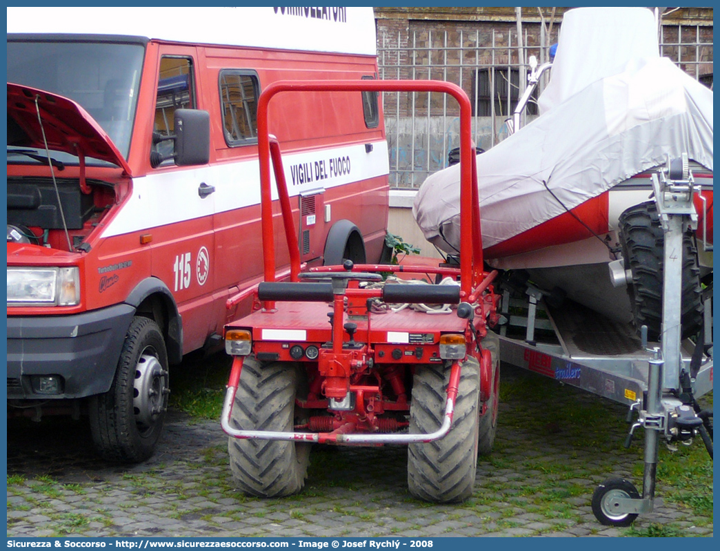 -
Corpo Nazionale Vigili del Fuoco
Veicoli per Interventi in Ambiente Ostile
Motocarrello Fresia F18 4x4
Parole chiave: VF;V.F.;VVF;V.V.F.;Corpo;Nazionale;Vigili del Fuoco;Vigili;Fuoco;Ambiente;Ostile;Motocarrello;Fresia;F18;4x4