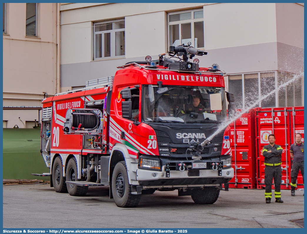 VF 30954
Corpo Nazionale Vigili del Fuoco
Nucleo Aeroportuale
Scania P500 XT "Efestus X6"
Allestitore BAI S.r.l.
Parole chiave: VVF;V.V.F.;Corpo;Nazionale;Vigili;del;Fuoco;Nucleo;Aeroportuale;Scania;P500;XT;Efestus;X6;BAI;B.A.I.