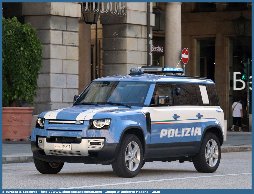Polizia M9511
Polizia di Stato
Reparto Prevenzione Crimine
Unità Operative di Primo Intervento
Land Rover New Defender 110
Parole chiave: PS;P.S.;Polizia;di;Stato;Prevenzione;Crimine;Land Rover;New;Nuovo;Defender;110;Unità;Operative;Primo;Intervento;UOPI;U.O.P.I.