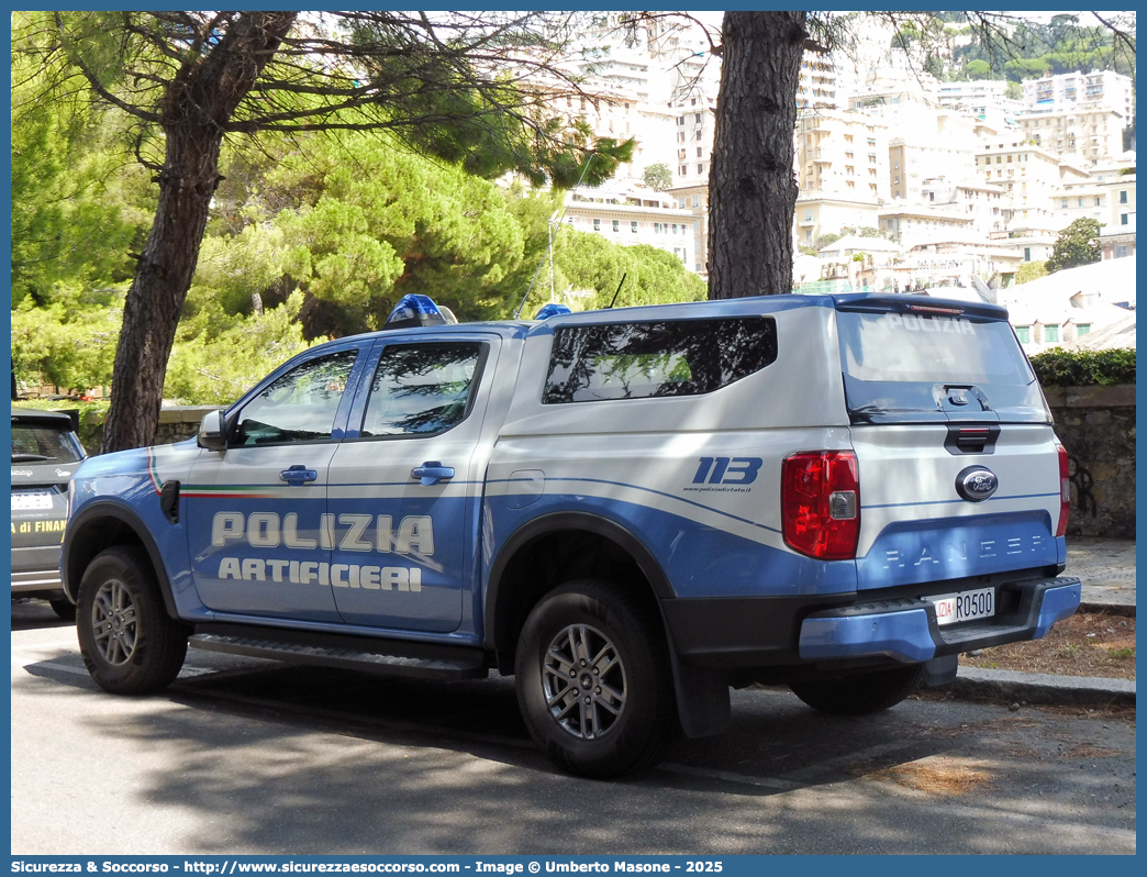 Polizia R0500
Polizia di Stato
Artificieri Antisabotaggio
Ford Ranger V serie
Parole chiave: PS;P.S.;Polizia;di;Stato;Artificieri;Antisabotaggio;Ford;Ranger
