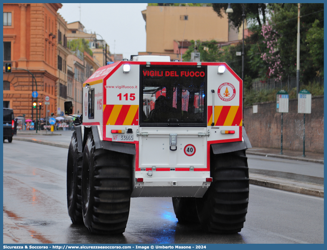 VF 33665
Corpo Nazionale Vigili del Fuoco
Veicoli per Interventi in Ambiente Ostile
Sherp N1200
Parole chiave: VF;V.F.;VVF;V.V.F.;Corpo;Nazionale;Vigili del Fuoco;Vigili;Fuoco;Ambiente;Ostile;Sherp;N1200;N 1200