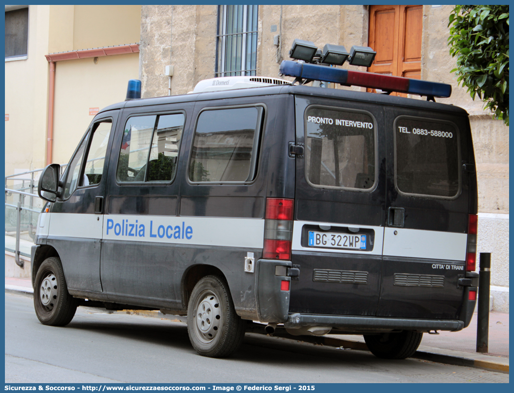 -
Polizia Locale
Comune di Trani
Fiat Ducato II serie
Parole chiave: Polizia;Locale;Municipale;Trani;Fiat;Ducato