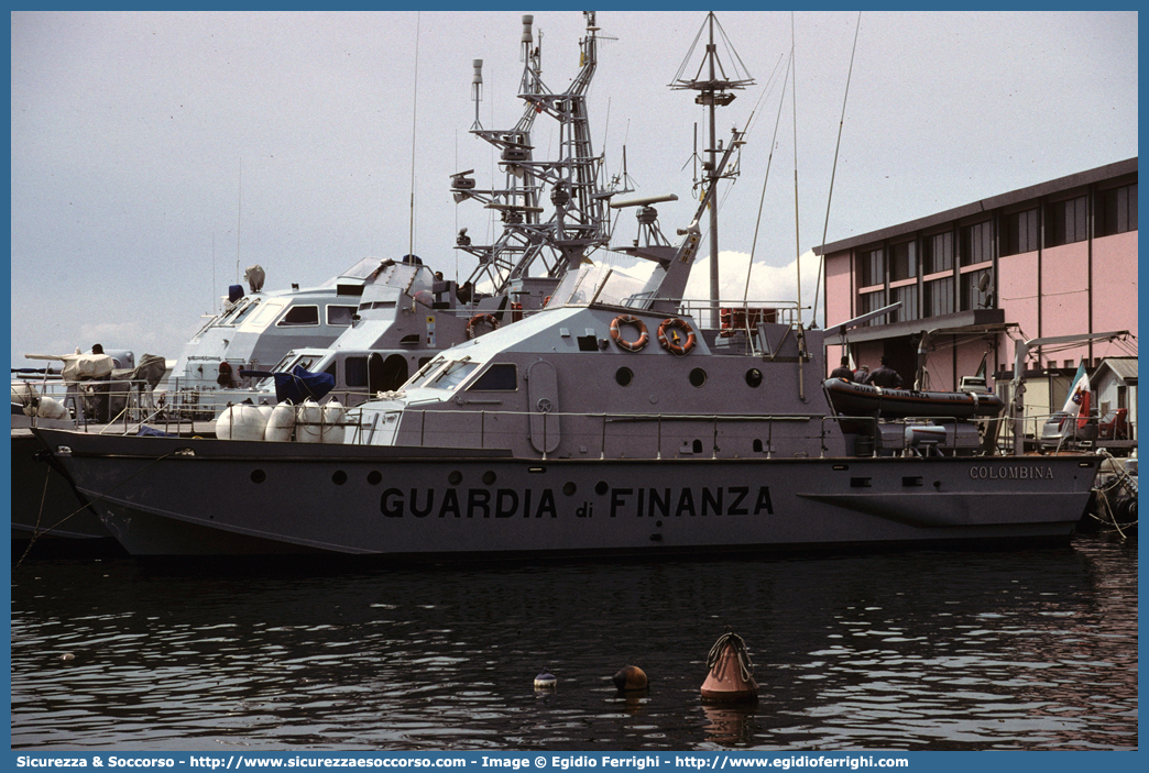 G.63 "Colombina"
Guardia di Finanza
R.O.A.N. Componente Navale
Guardacoste Classe "Meattini"
Parole chiave: GdiF;G.D.F.;GDF;Guardia di Finanza;R.O.A.N.;ROAN;Componente Navale;Guardacoste;Meattini;Colombina;G63;G.63