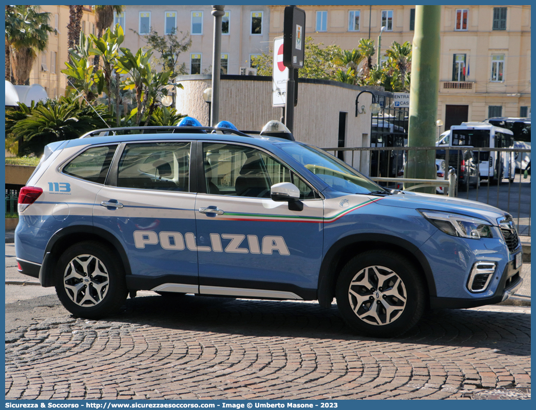 Polizia M6912
Polizia di Stato
Reparto Prevenzione Crimine
Subaru Forester E-Boxer
Allestitore Cita Seconda S.r.l.
Parole chiave: PS;P.S.;Polizia;di;Stato;Pubblica;Sicurezza;Reparto;Prevenzione;Crimine;Subaru;Forester;E-Boxer;Cita;Seconda