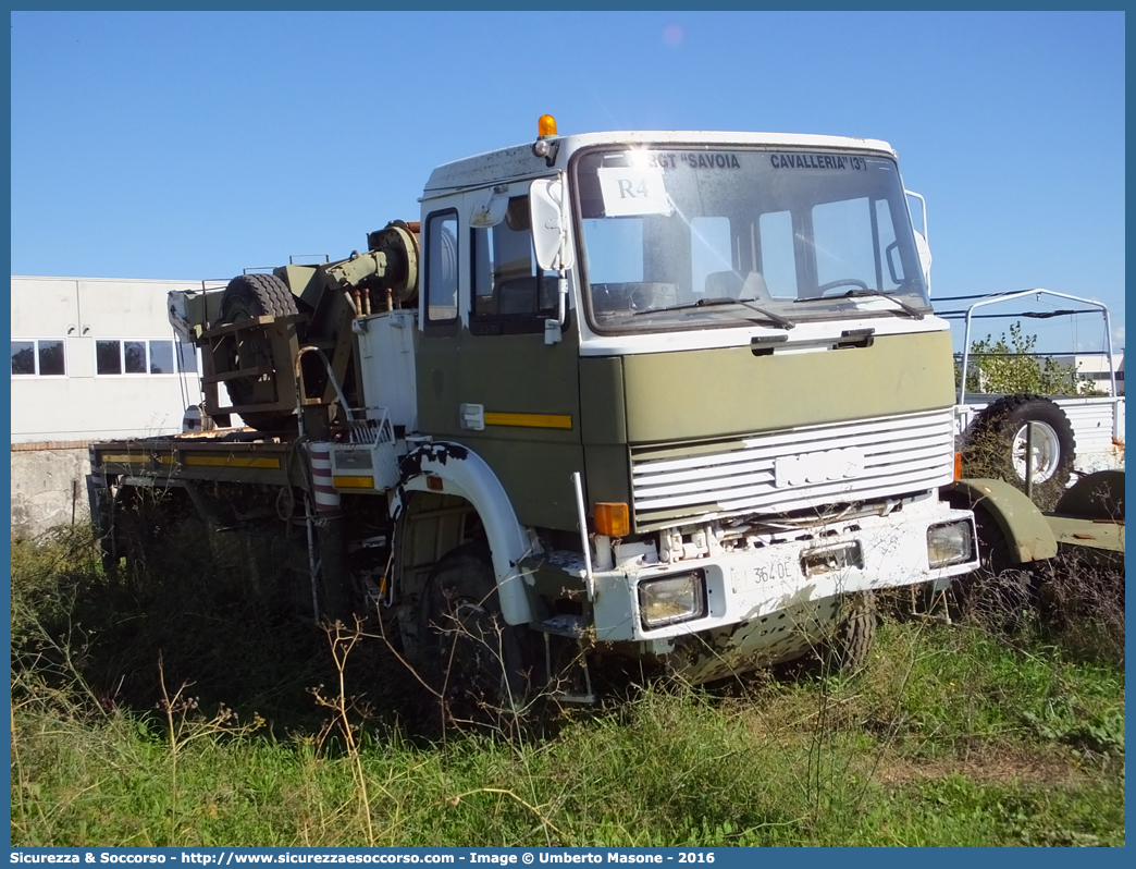 EI 364DE
Esercito Italiano
Fiat Iveco 260F35
Allestitore Isoli S.p.A.
Parole chiave: EI;E.I.;Esercito;Italiano;Mezzi da Cantiere;Trasporto Materiali;Supporto Logistico;Iveco;260F35;Isoli