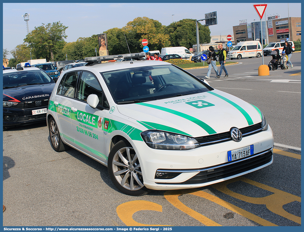 Polizia Locale YA713AF
Polizia Locale
Comune di Montichiari
Volkswagen Golf VII serie restyling
Allestitore ALL.V.iN. S.r.l.
Parole chiave: PL;PM;P.L.;P.M.;Polizia;Locale;Municipale;Montichiari;Volkswagen;Golf;ALL.V.iN.;AllViN